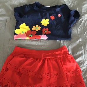 *HOST PICKS* Hanna Anderson bathing suit set